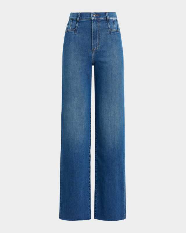 The Jordie Wide-Leg Jeans